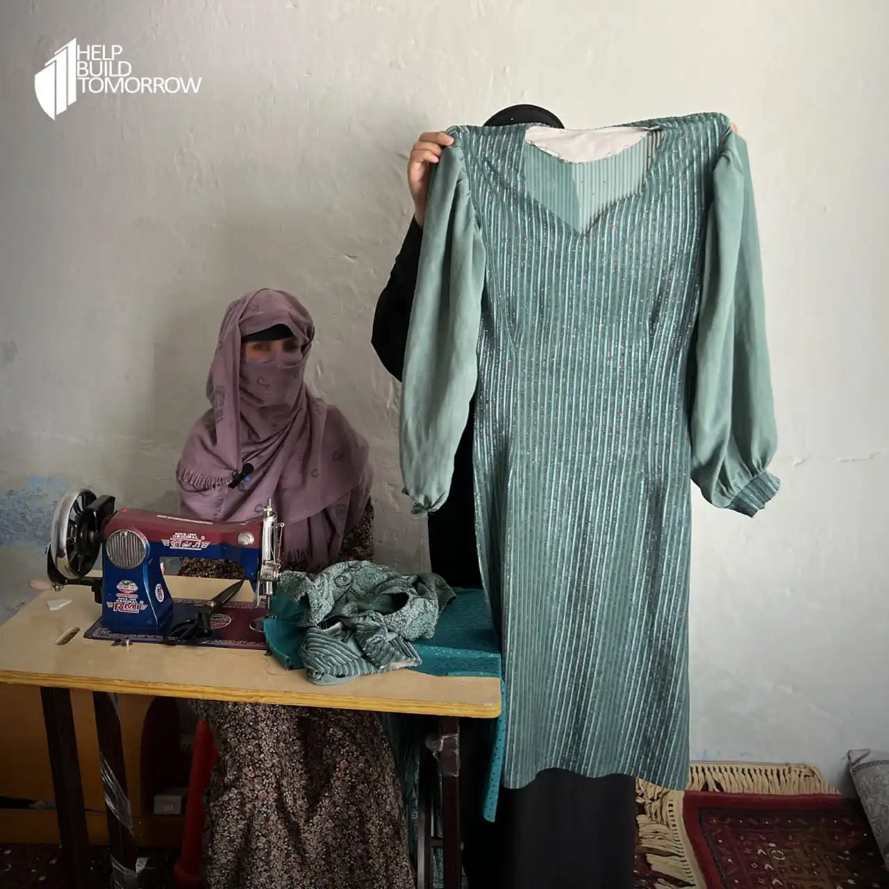 Together We Can: HBT Team and Your Donation Bring Hope to Afghanistan